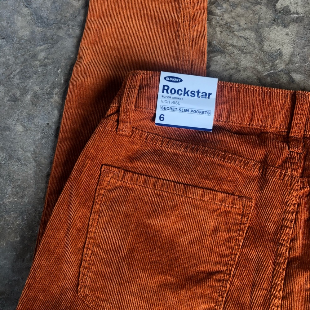 Corduroy old navy skinny jeans